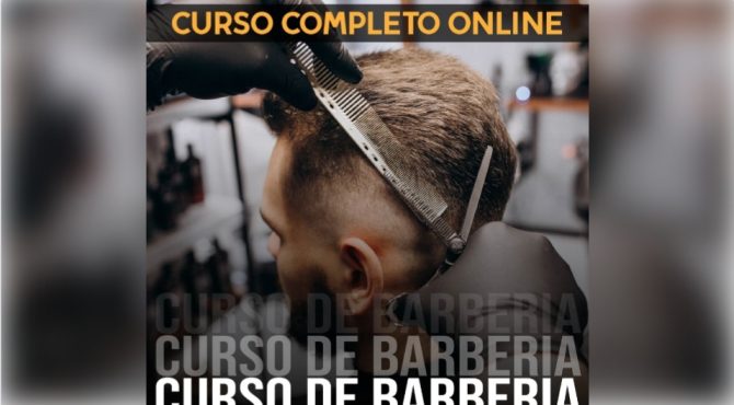 Clases de barberia 100%online
